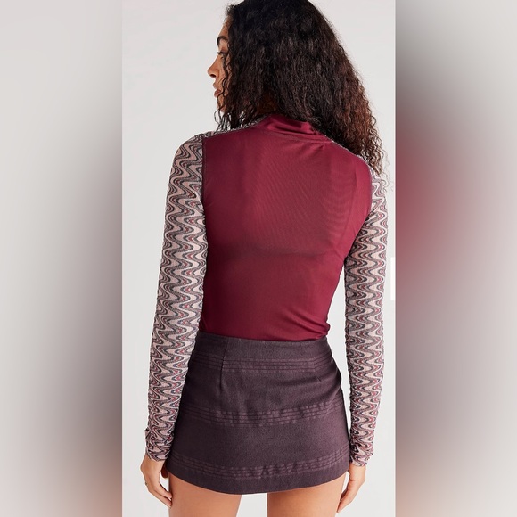 NWOT Free People Eve Top Size L - Picture 3 of 4